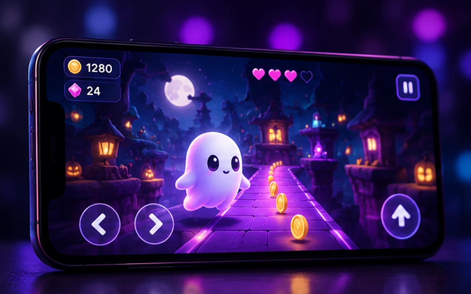Mobile games project preview